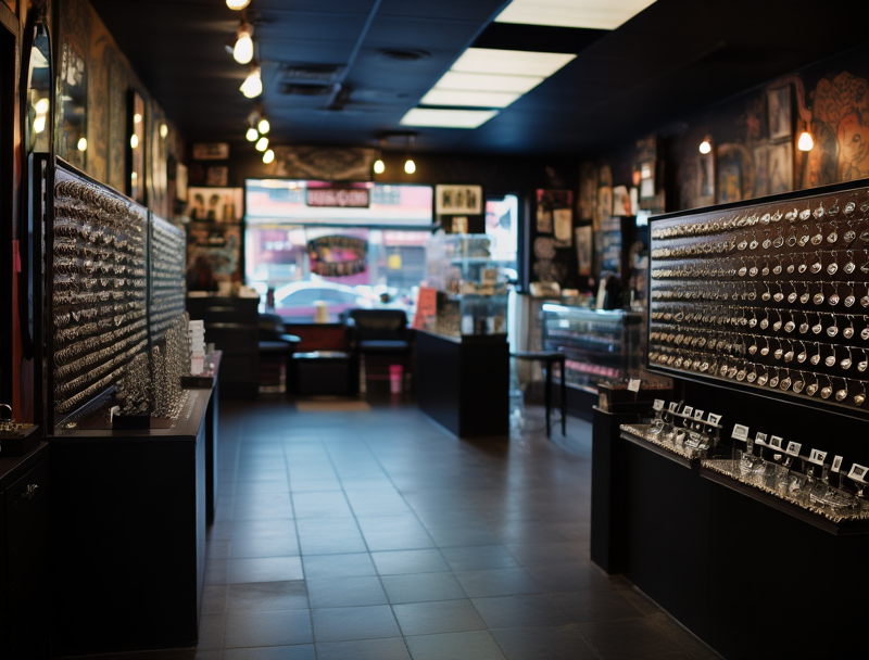 Phantom Point Studio Interior